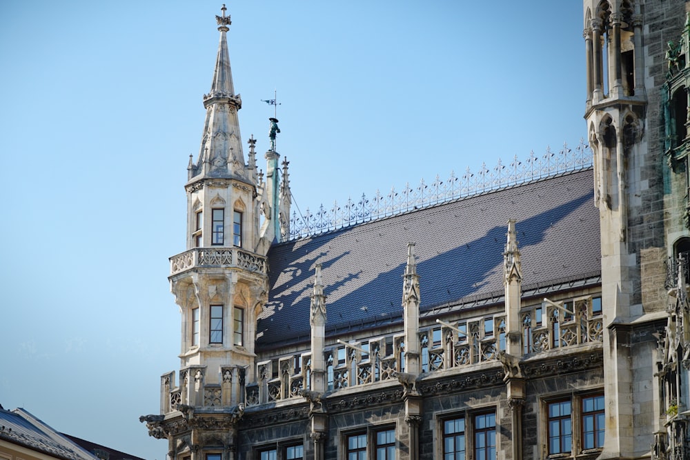 white and brown building