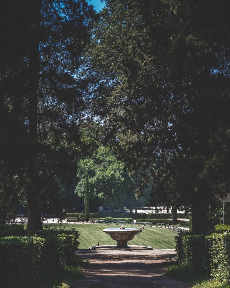 Large garden Fountain