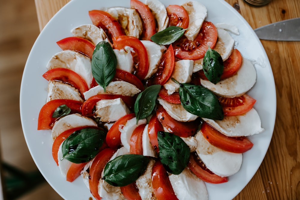 plato de verduras