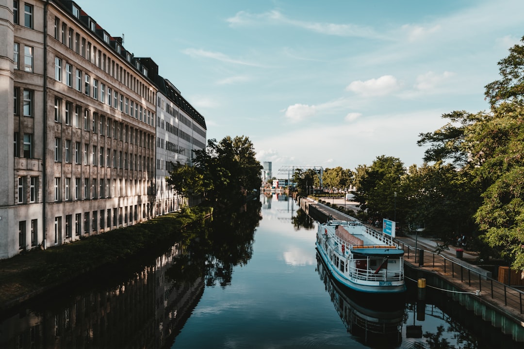 Town photo spot Sonnenbrücke Oberbaumbrücke