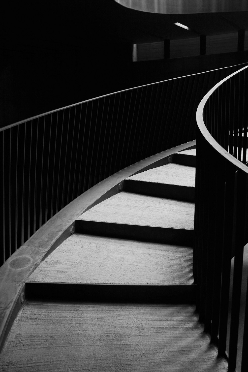 Escada marrom
