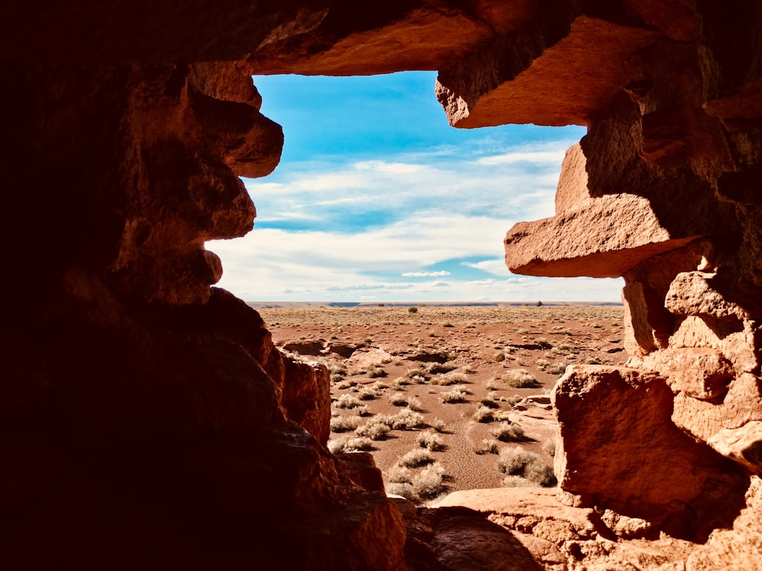 Natural arch photo spot Secret Spot United States