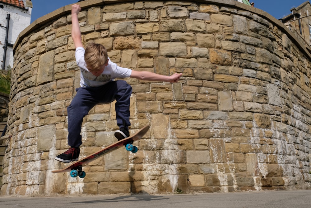 man riding skateboard during daytime