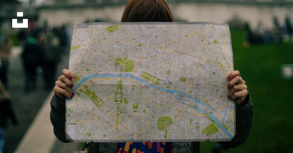 Person holding map during daytime photo – Free Montmartre Image on Unsplash
