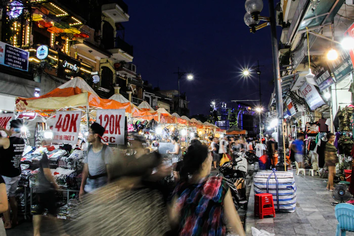 Night Food Market Guide