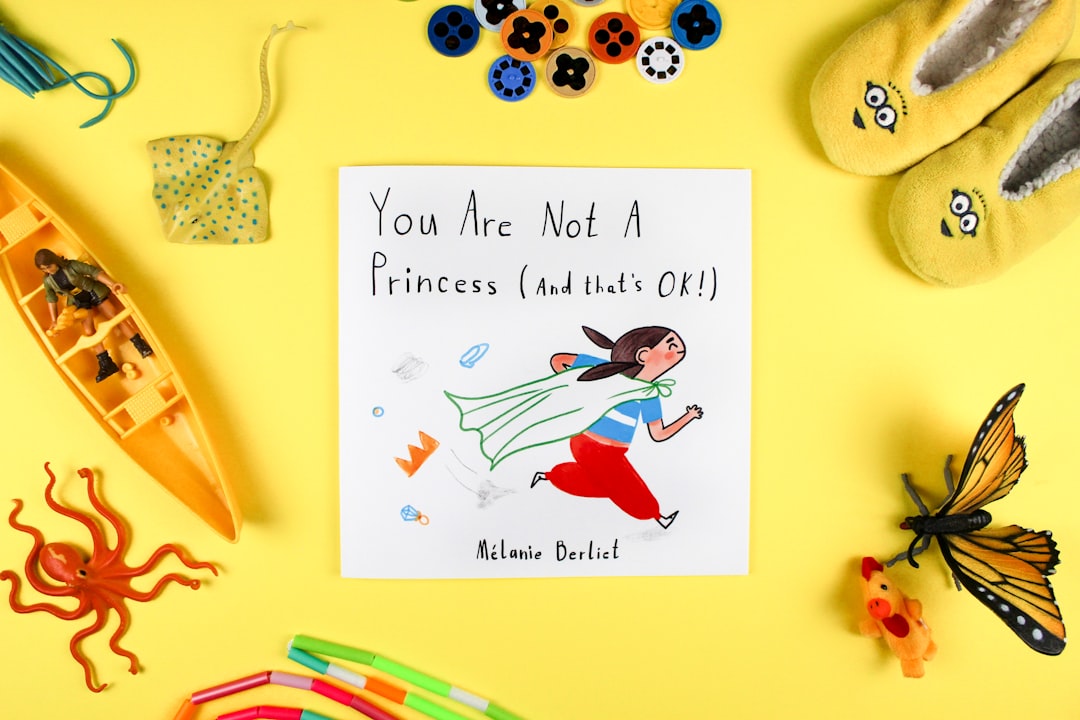 frase feminista em inglês: you are not a princess (and that's ok) 