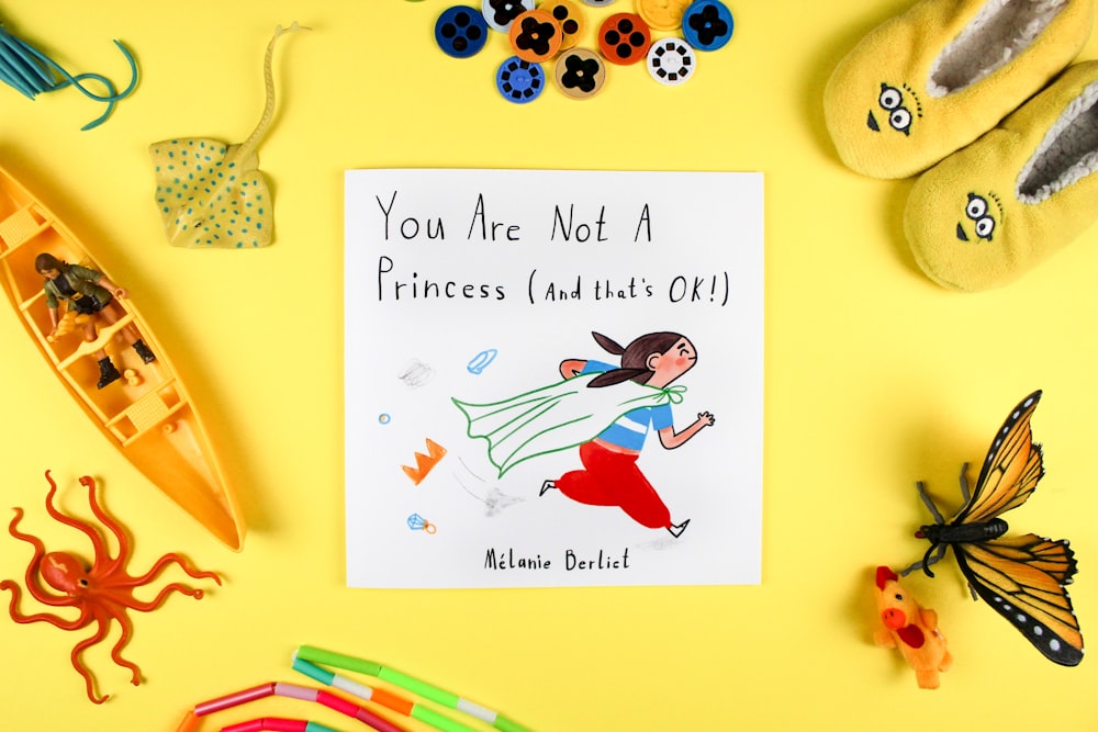 You are not a Princess and that's ok book
