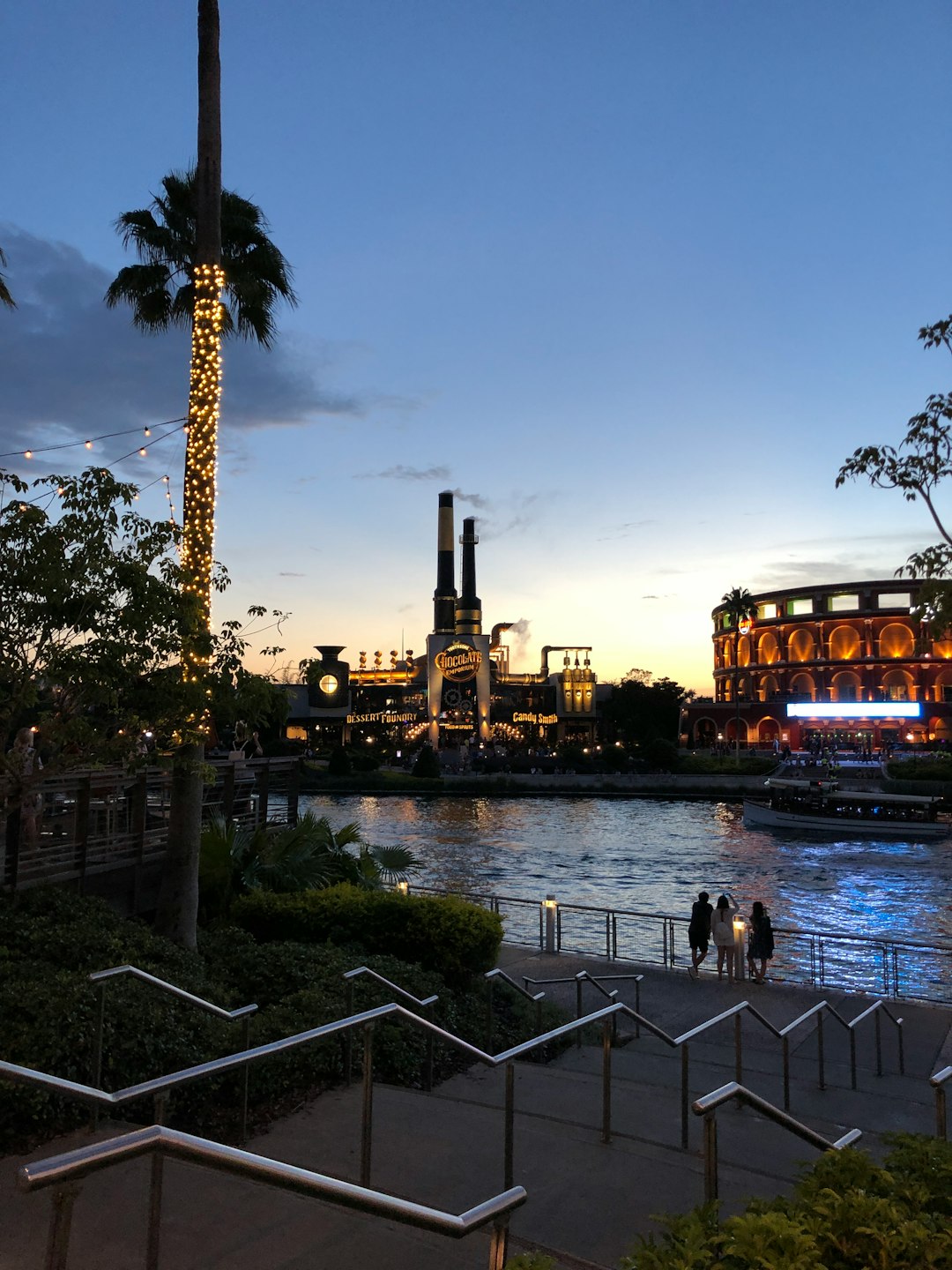 travelers stories about River in 6000 Universal Blvd, United States