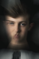 boy's face