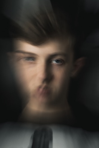 boy's face
