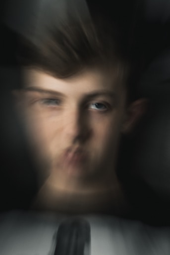 boy's face