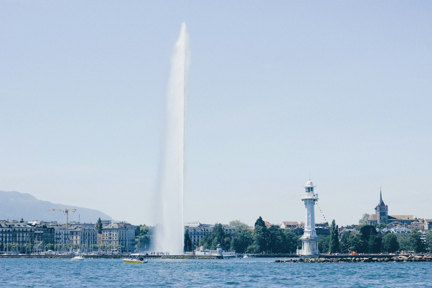 Jet d'Eau Geneve zone intervention Suisse romande