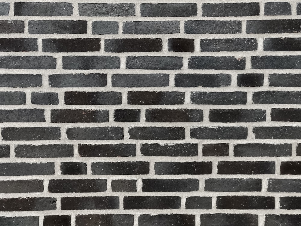 black concrete brick