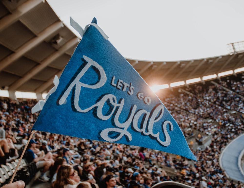 royals flaglets