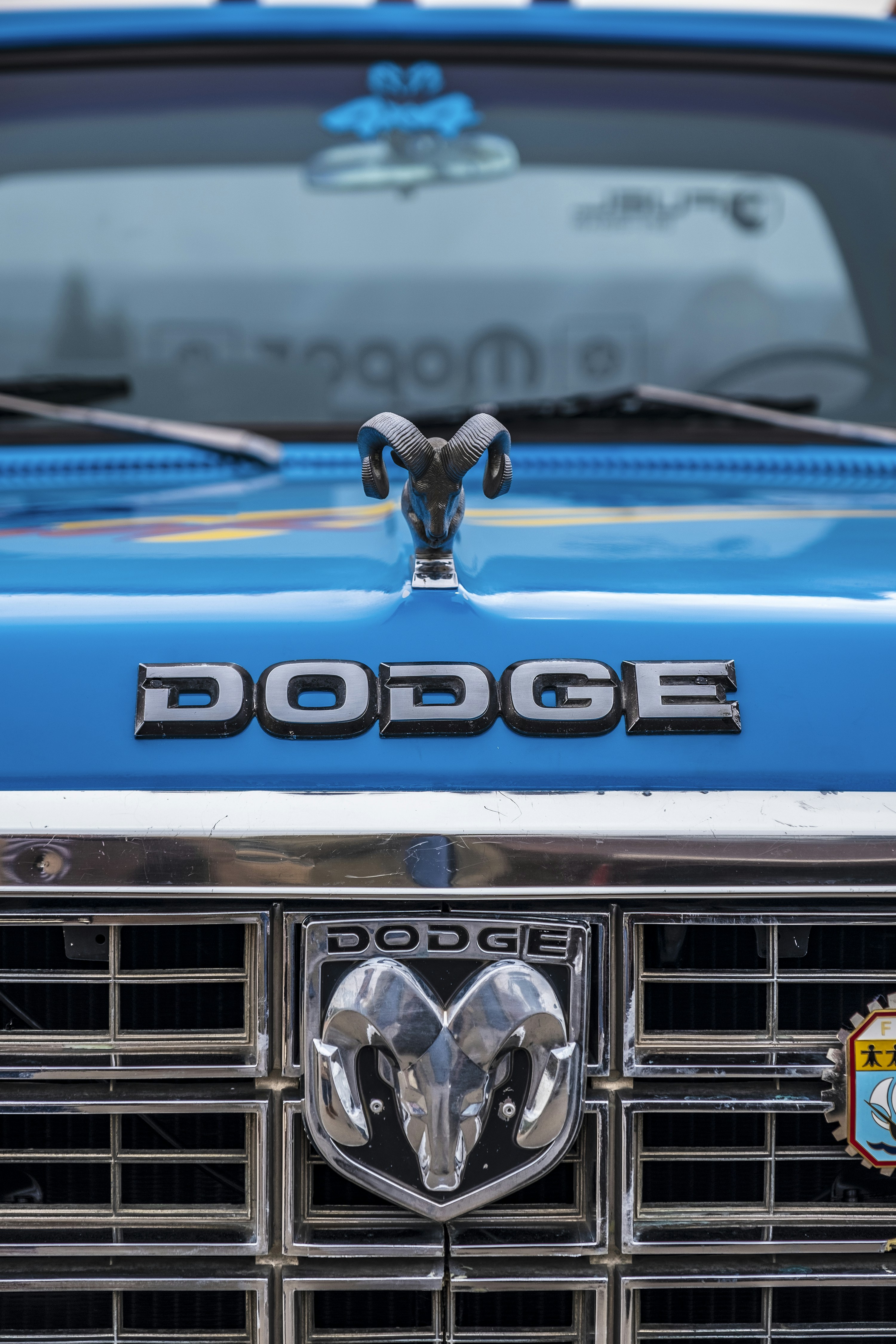 Old Dodge #beast roaming in Tehranr<br/>r<br/>instagram.com/aminsafaripour