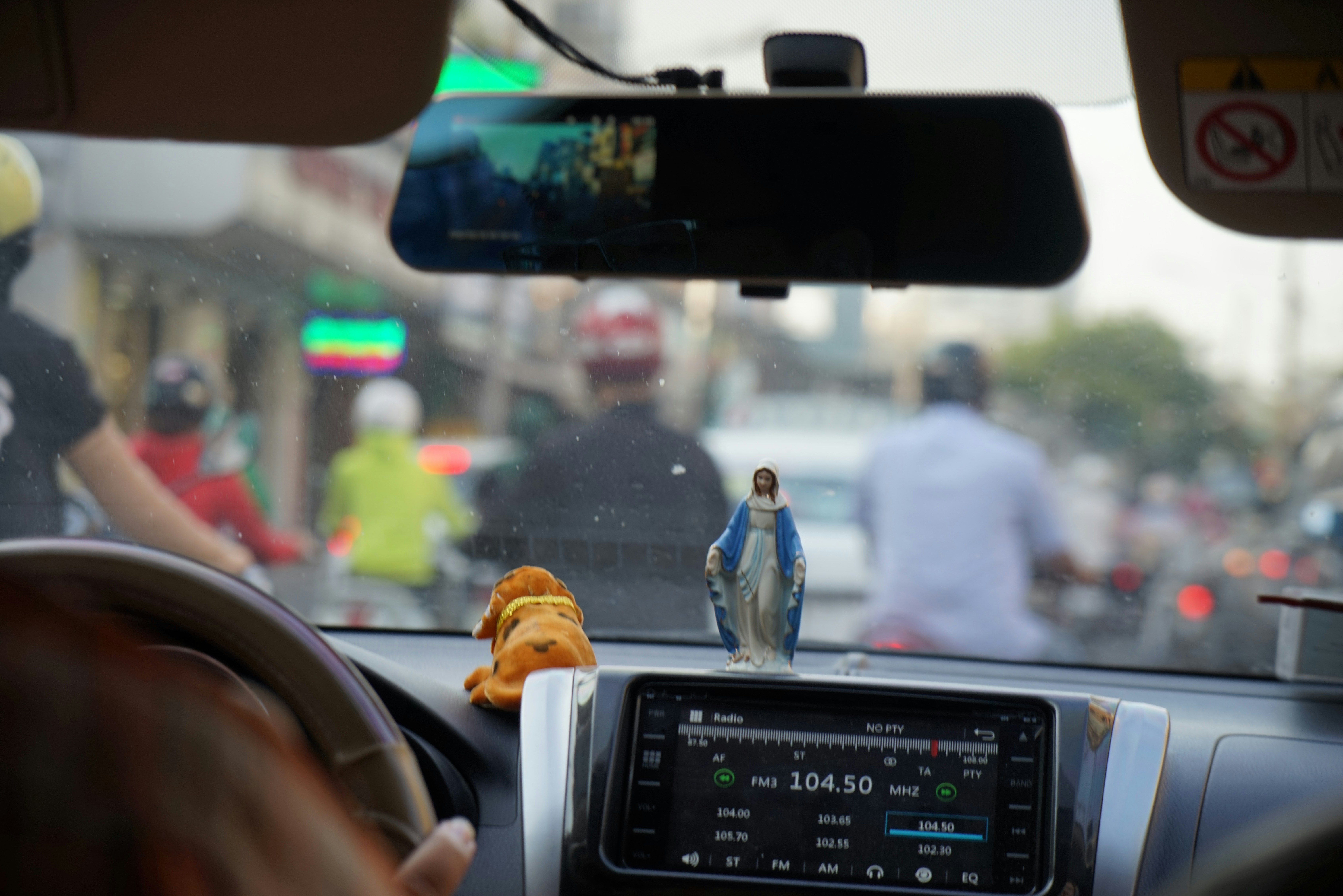 Mama Mary figurine