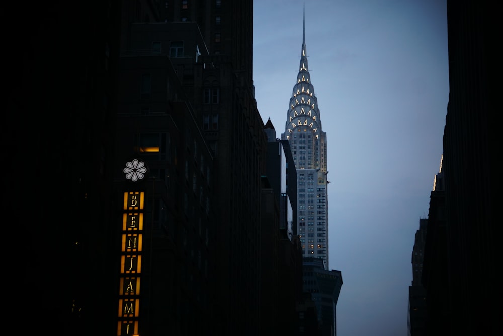 Chrysler tower photo