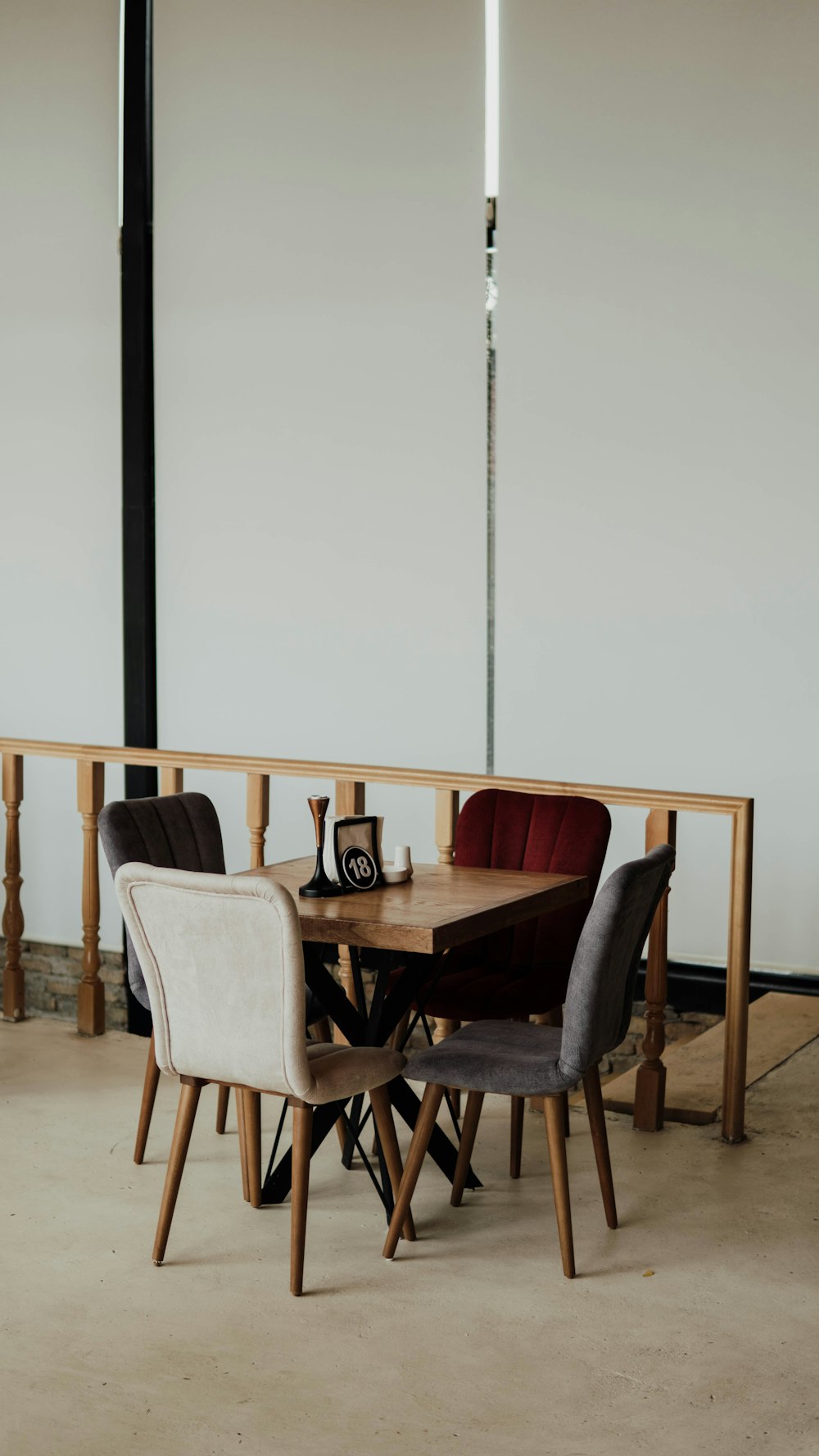 brown wooden dining set screenshot