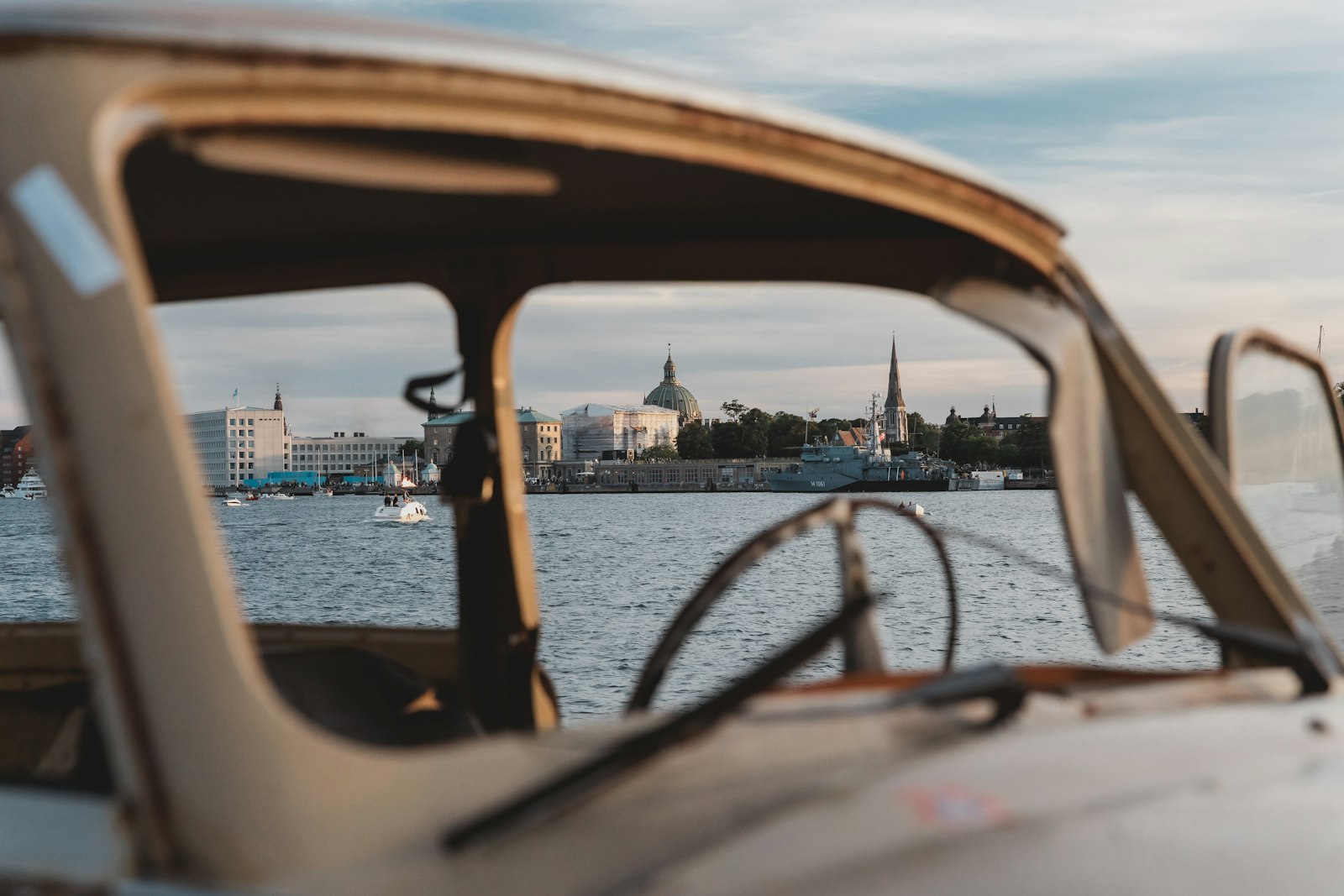 Canon RF 28-70mm F2L USM sample photo. Black steering wheel photography