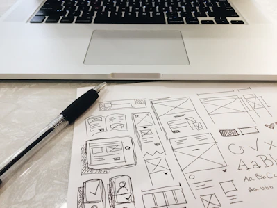 Working on Ui and Ux design 