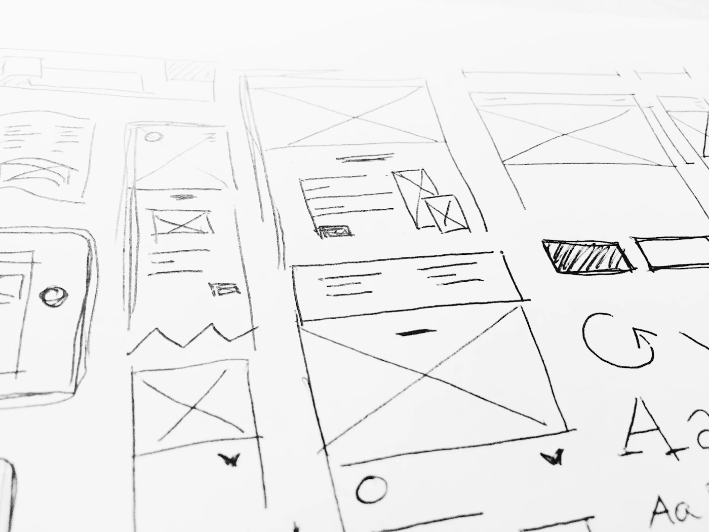 Improved visual hierarchy in redesigned layout