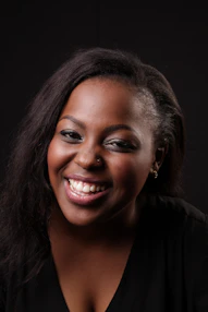 woman's portrait photo