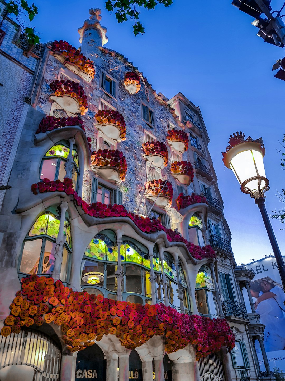 Landmark photo spot Passeig de Gràcia Camp Nou