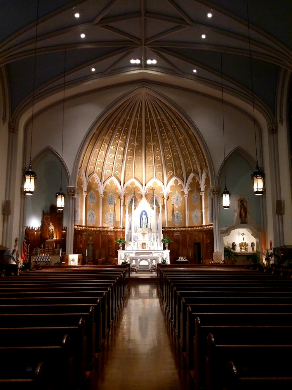 empty chapel