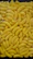 Brightly colored fruit-shaped squishy toys arranged neatly on a cheerful yellow background.
