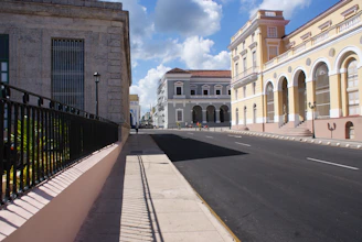 Wide paved roads inside the colony lined with streetlights