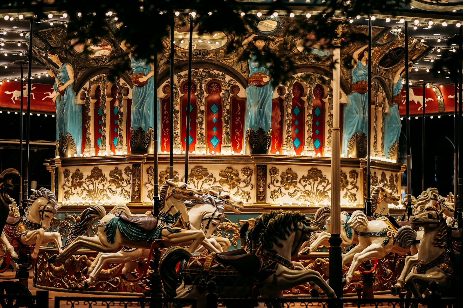 carousel photography