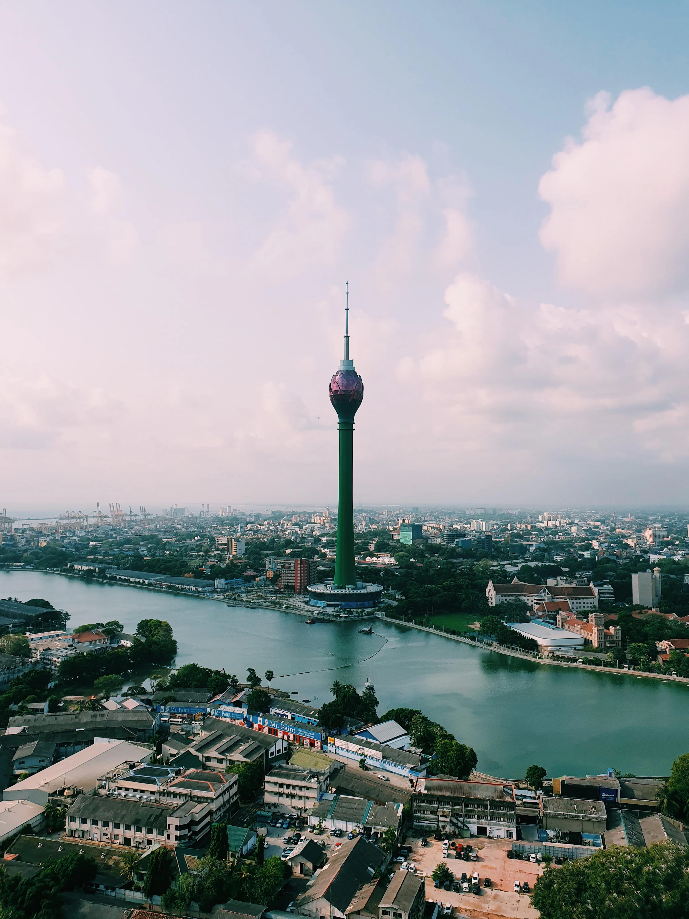 Colombo skyline, Sri Lanka