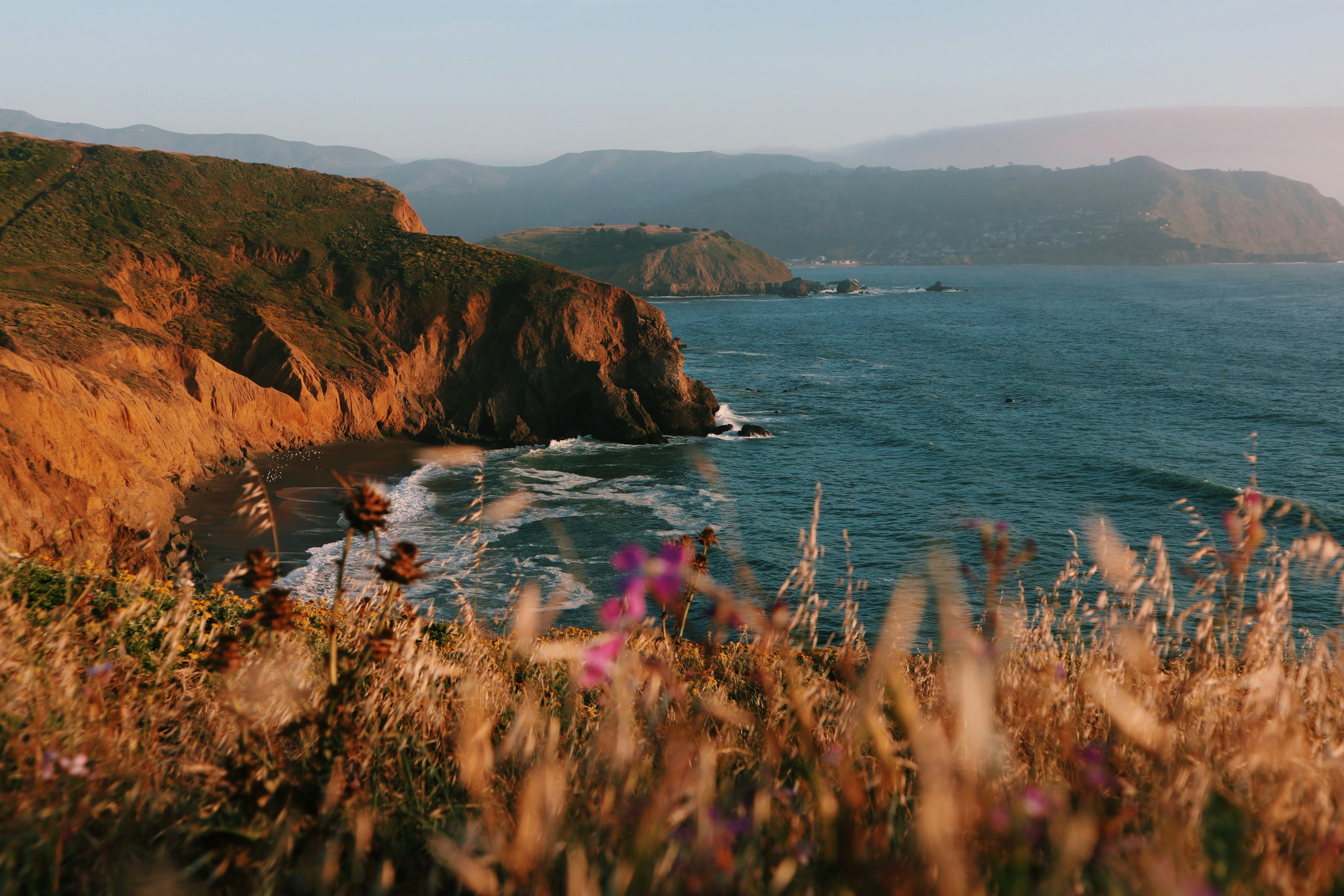 cliff during daytime