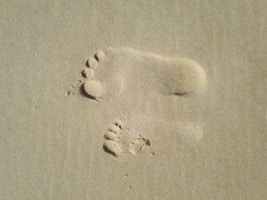 sand formation close-up photography
