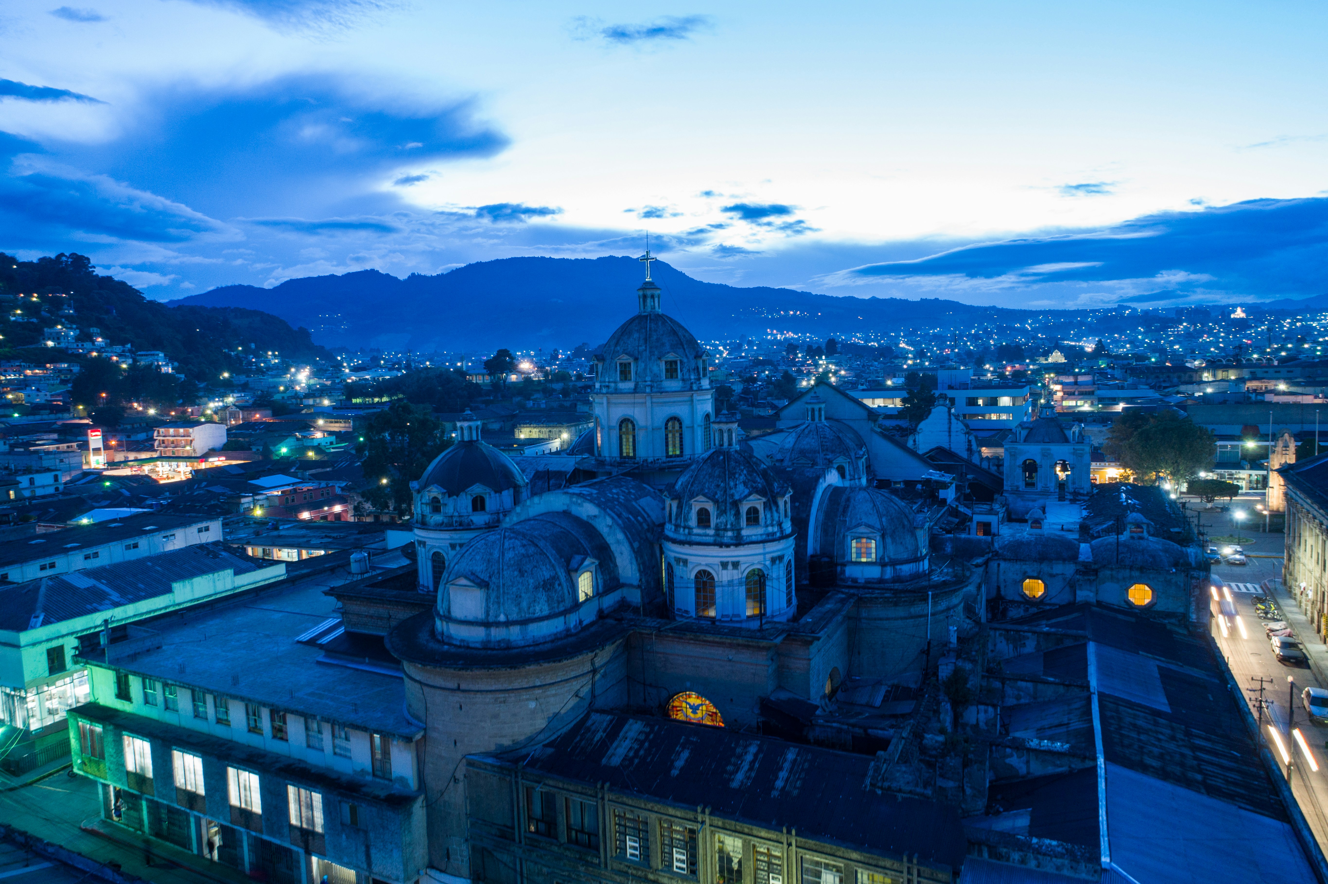 Which 6 hotels in Guatemala City are most sustainable?