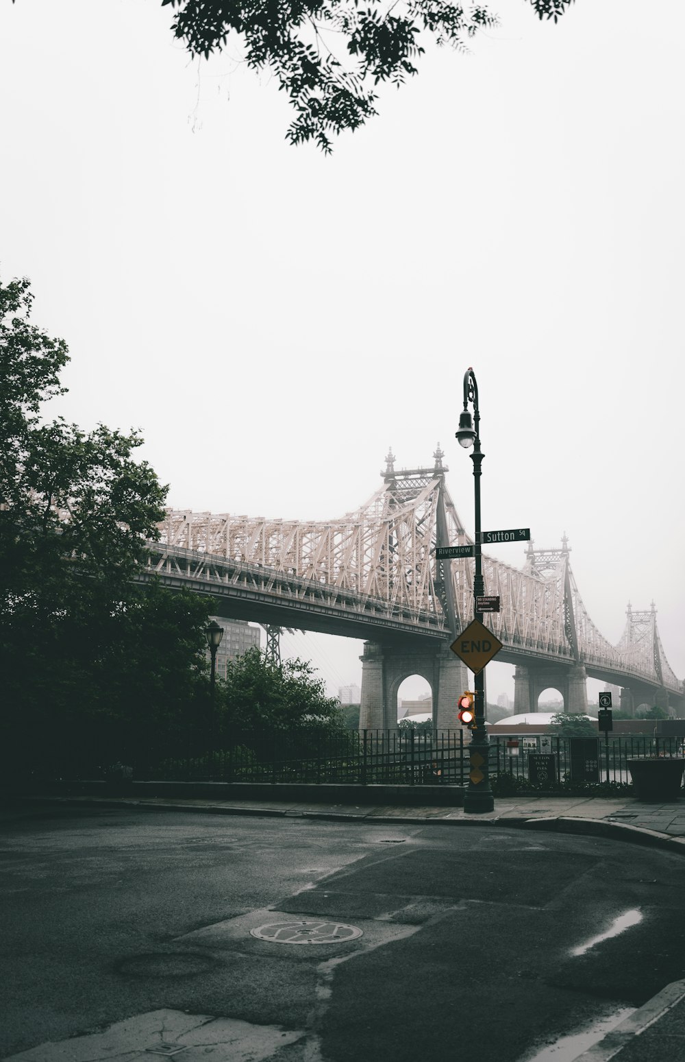 bridge near road