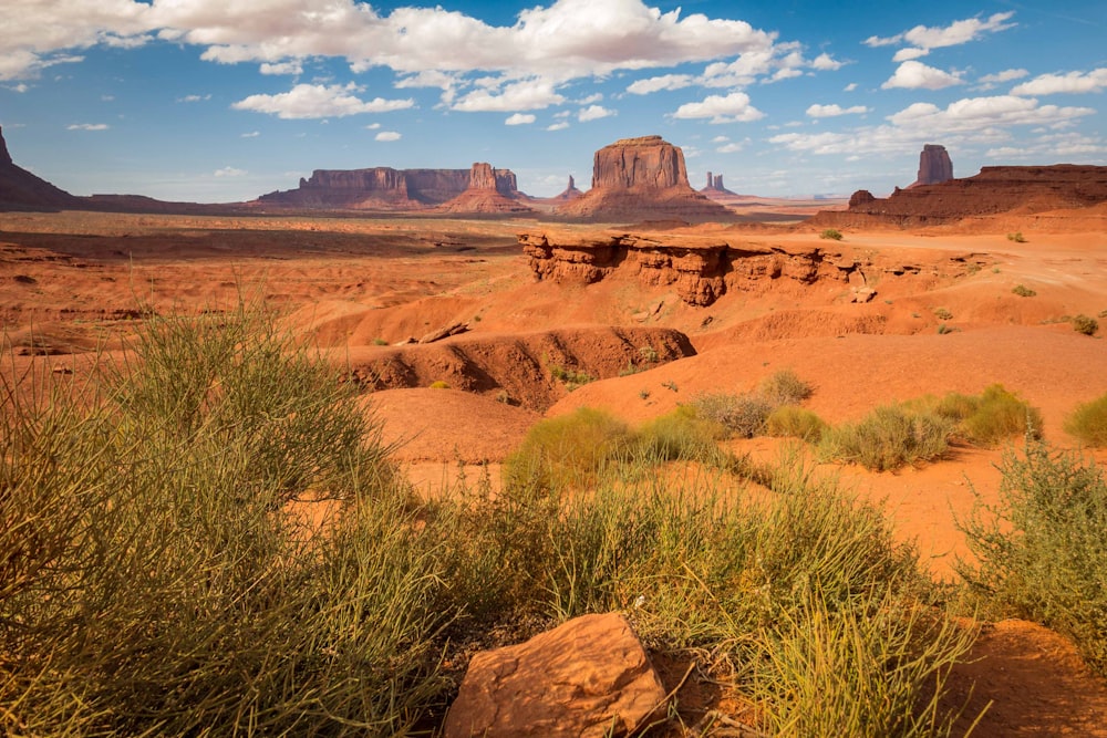 desert during daytime