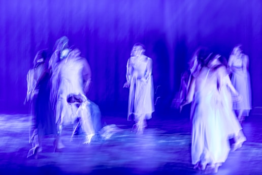 group of people dancing