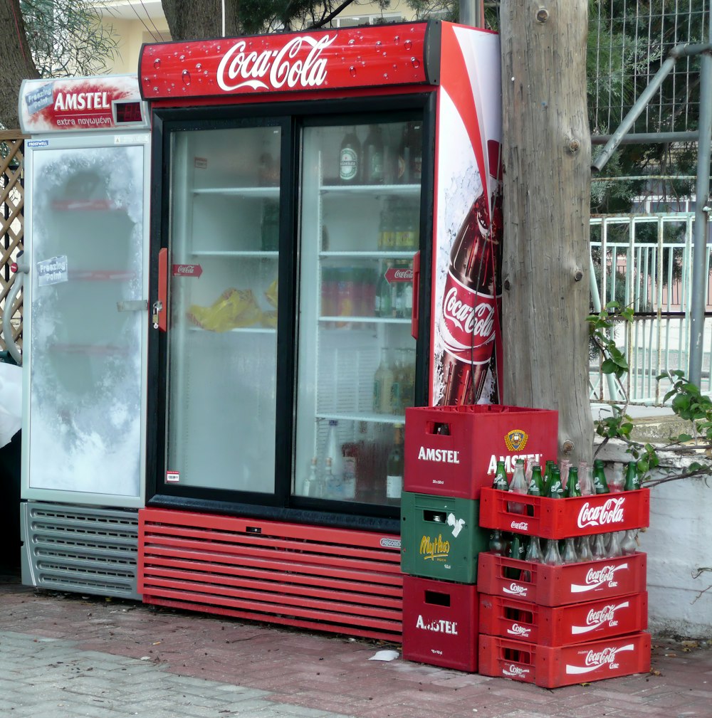 Coca-cola and amstel coolers photo – Free Kiosk Image on Unsplash