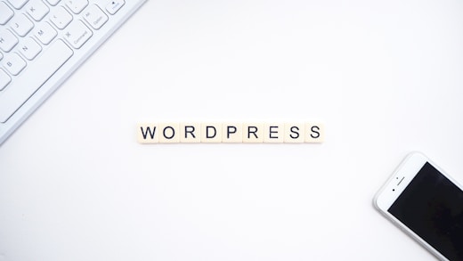 Wordpress text