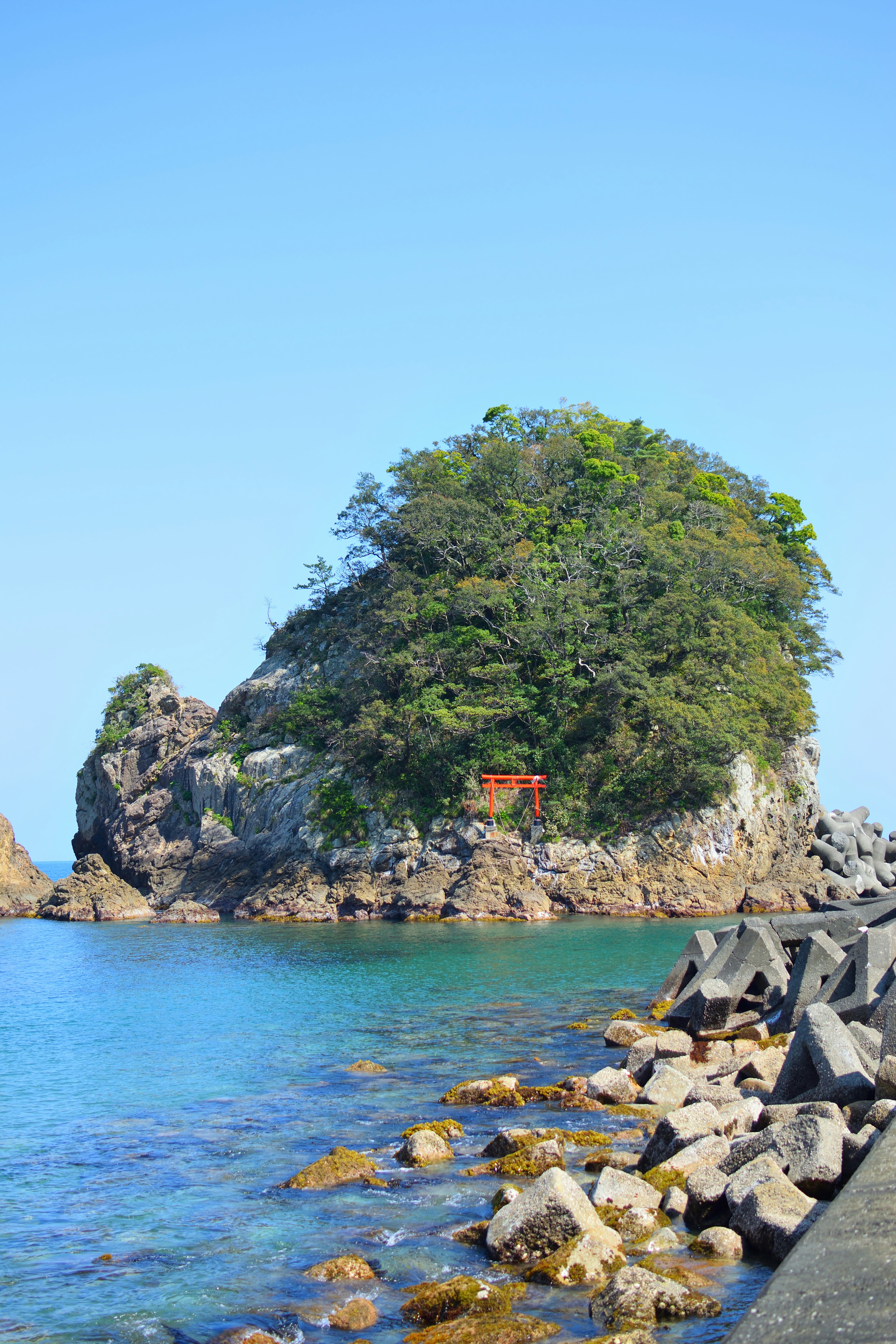 Japanese Island Eco Glamping