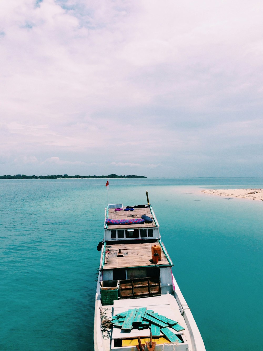 boat on water