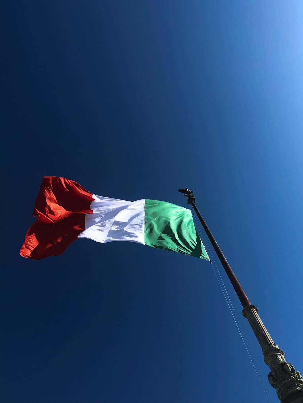 Italien ausgepeitscht