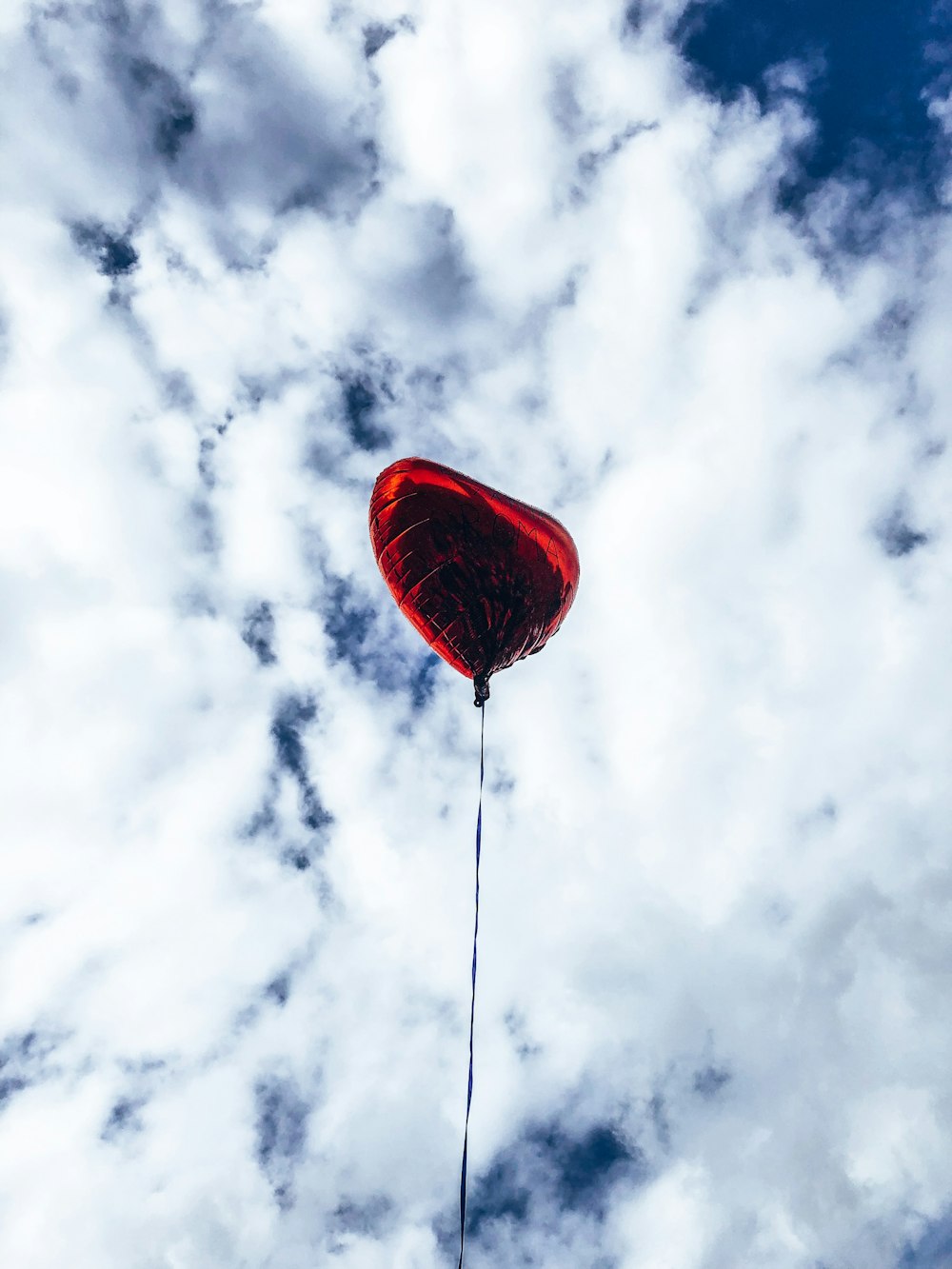 roter Luftballon