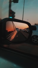 black wing mirror
