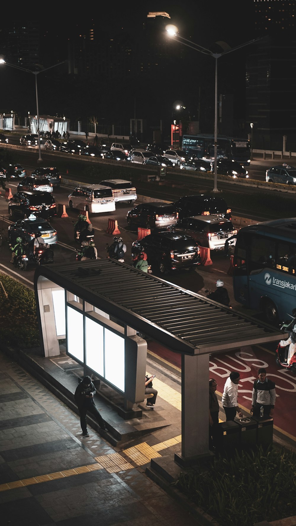 car on road