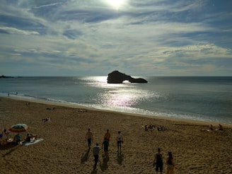 An image of a relaxing beach destination.