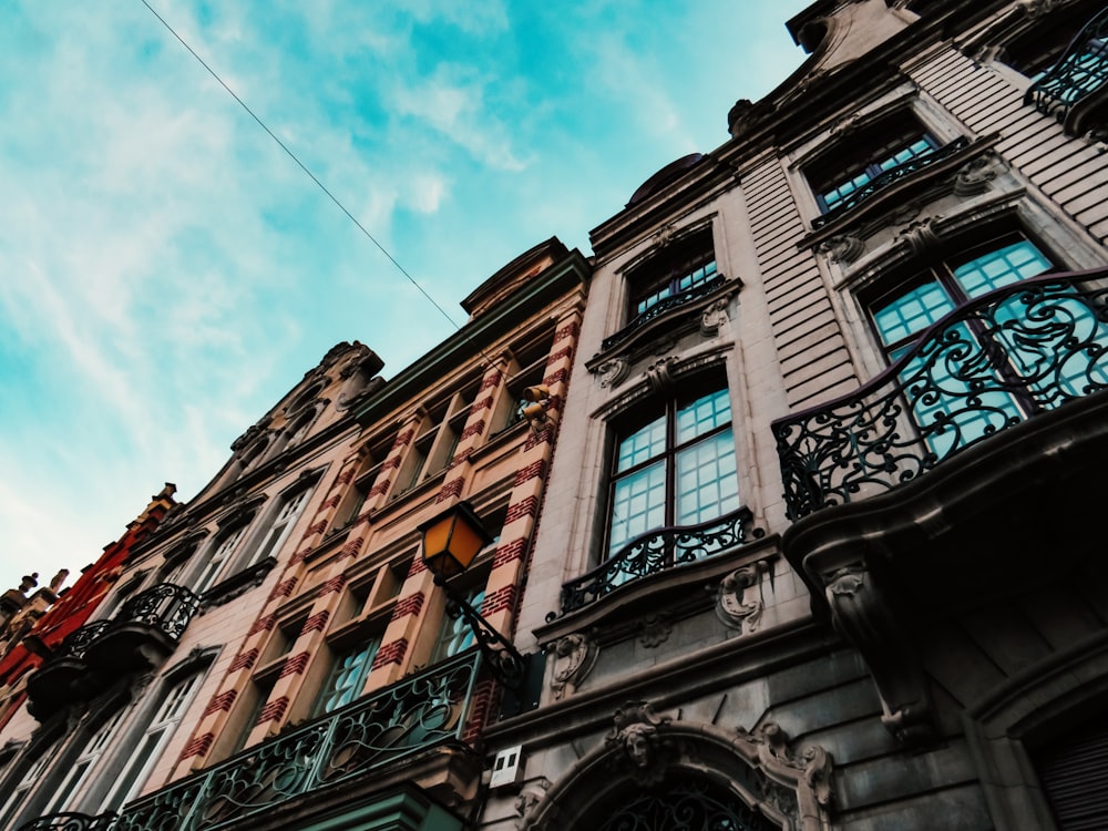 brown and gray building at daytime