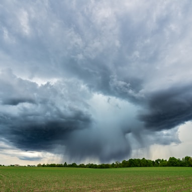 microburst thunderstorm