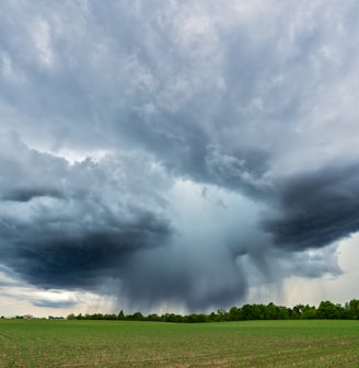 microburst thunderstorm